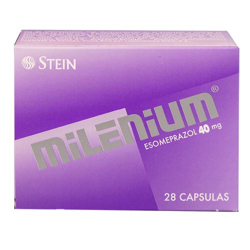 MILENIUM 40 MG TABLETAS VIA ORAL