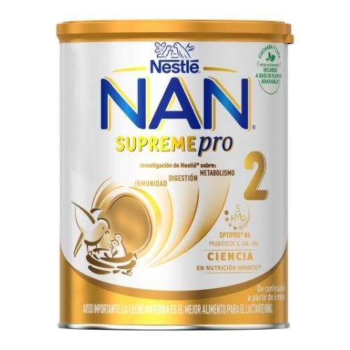 NAN 2 SUPREME PRO 800 GR