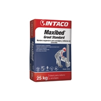 Mortero Maxibed Grout Standard 25 Kg Intaco