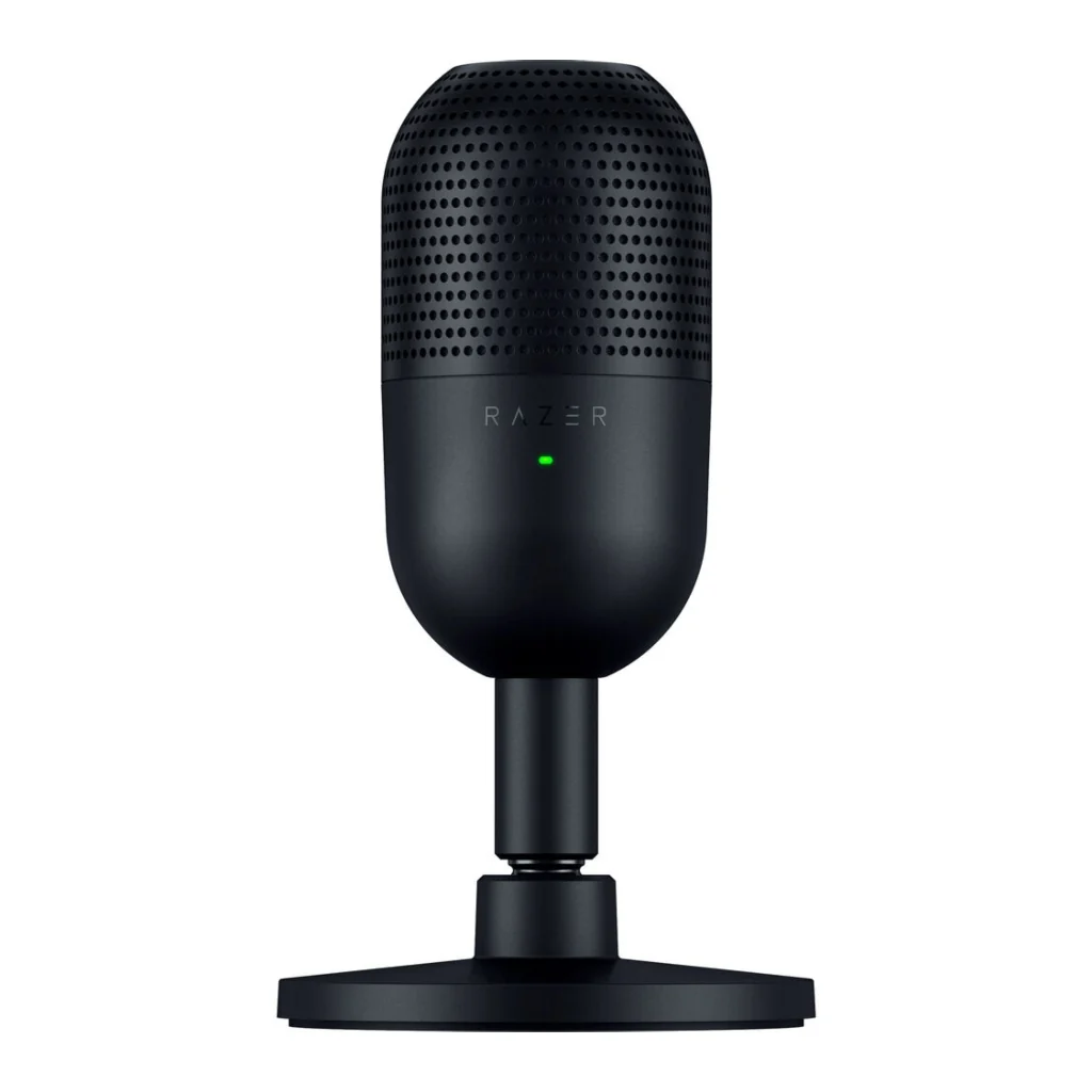 Razer Micrófono Alámbrico de Condensador Seiren V3 Mini