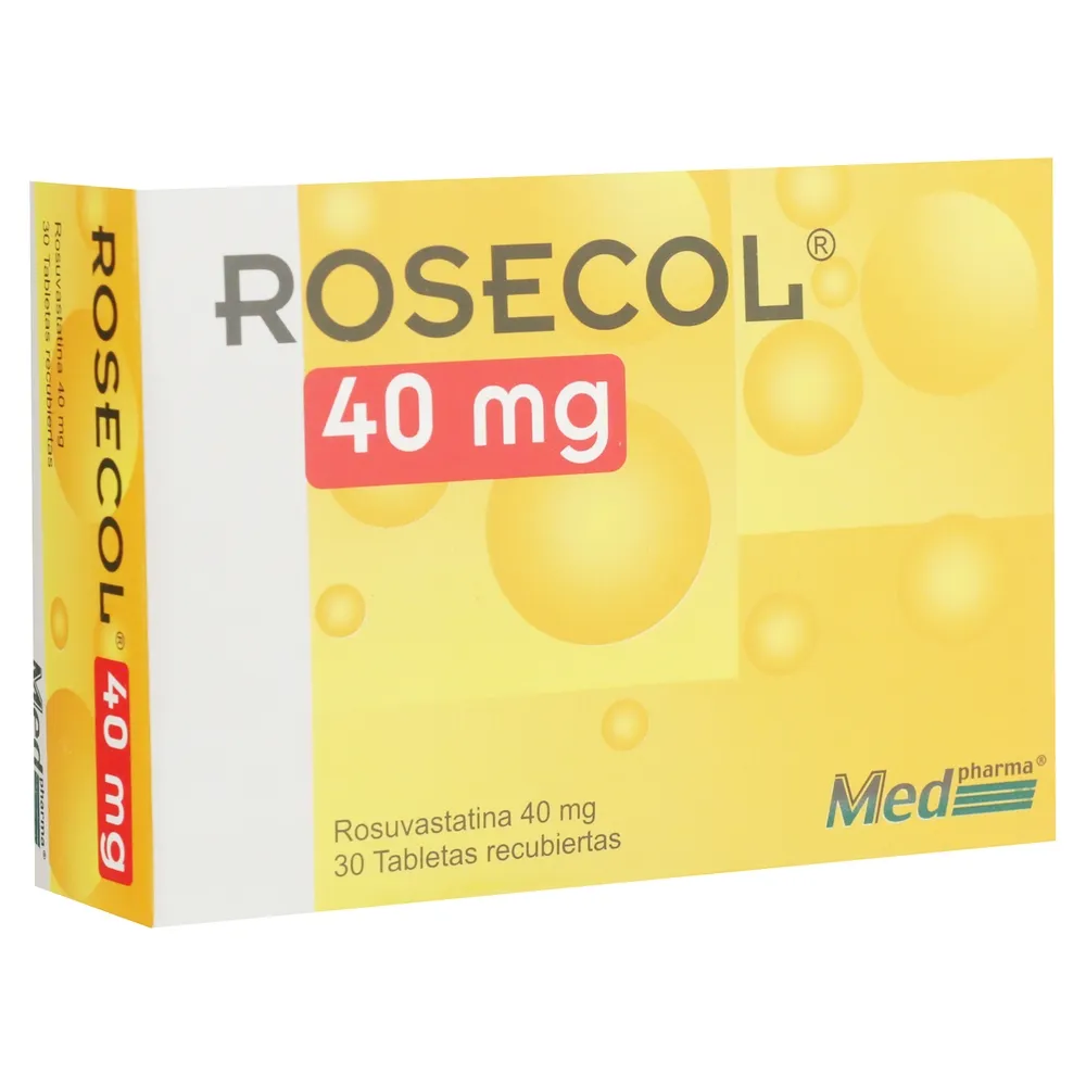 Medpharma Rosecol 40 Mg X 30 Tab Ea