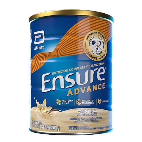 ENSURE ADVANCE HMB VAINILLA 850 GR
