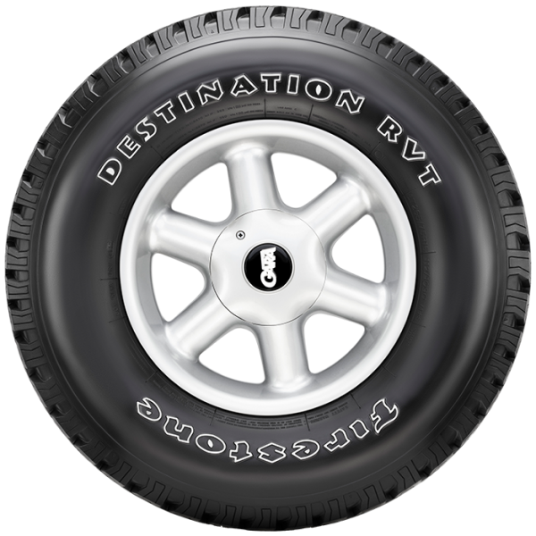FIRESTONE 235/75R15LT 104/101Q DESTINATION RVT