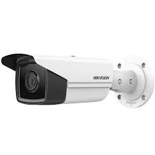 CAMARA DE SEGURIDAD HIKVISION IP. 4MP BULLET. IP67. H.265+ AcuSense. DarkFingher. AUDIO. ALARMA. LENS 2.8. DS-2CD2T43G2-2I