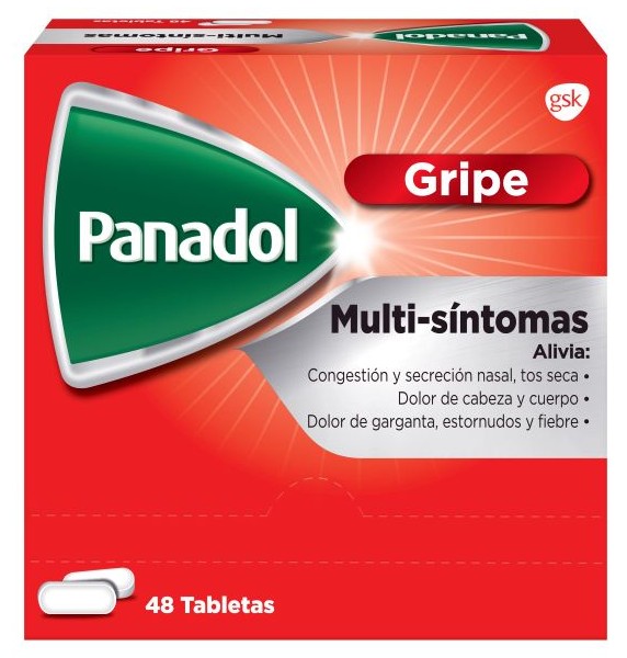 Panadol Multisíntomas x48 tabletas recubiertas
