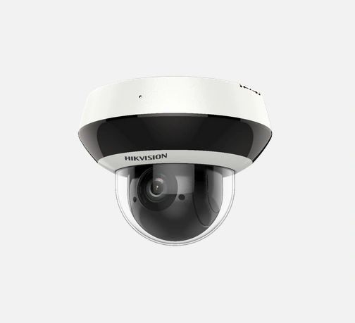 CAMARA DE SEGURIDAD HIKVISION IP. 2MP Mini PT DOME. IP66. IK10. IR 4X. DS-2DE2A204IW-DE3