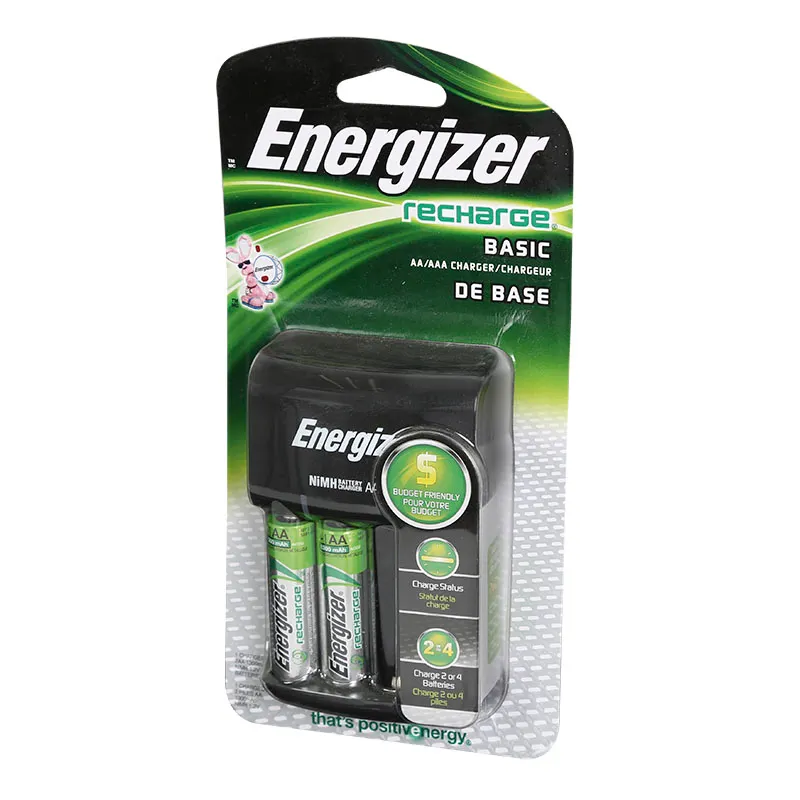 Cargador de baterías recargables (AA-AAA) Energizer
