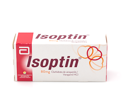 ISOPTIN 80 mg x 50 GRAGEAS