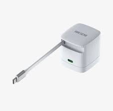 CARGADOR DE PARED HIKSEMI HS-HUB-GAN67 67W 2 PUERTOS USB-C CARGA RAPIDA BLANCO