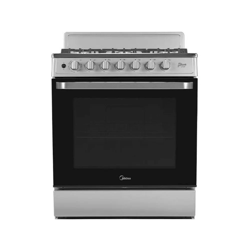 Cocina de Gas Midea 6 Quemadores MGS30FS1BEABG