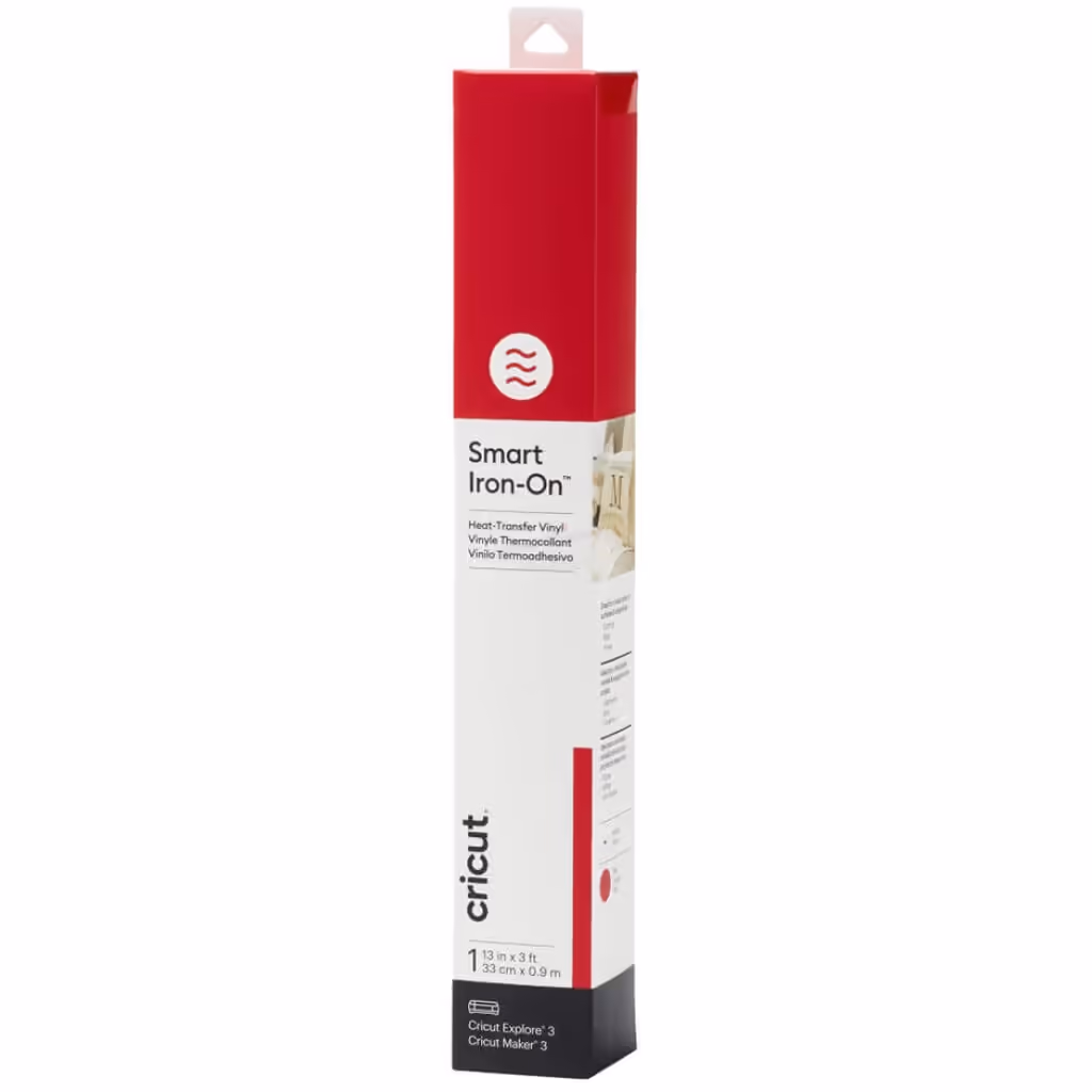 CRICUT ROLLO INTELIGENTE IRON-ON – ROJO
