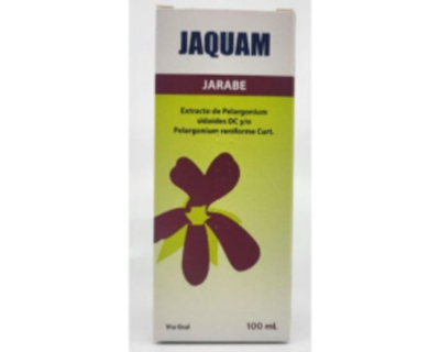 Jaquam jarabe, frasco de 100ml