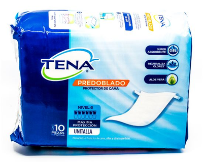 Tena protector de cama 10 unidades
