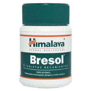 Himalaya Bresol, 60 Tabletas recubiertas