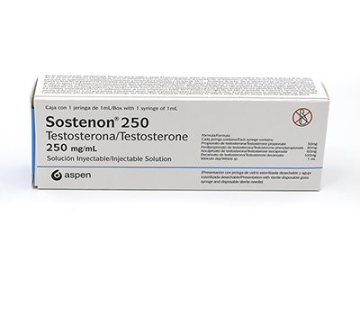 SOSTENON 250 MG.