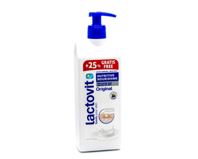 Lactovit corporal Hidratante 400ml