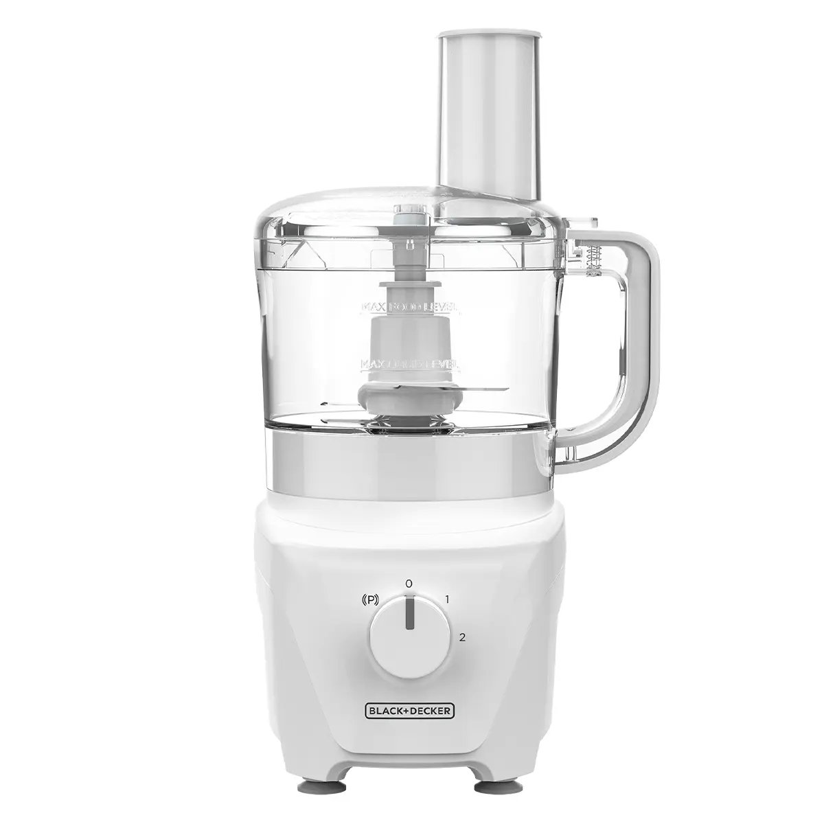 Black + Decker procesador de alimentos 8 tazas blanco- FP4342-2WDLA