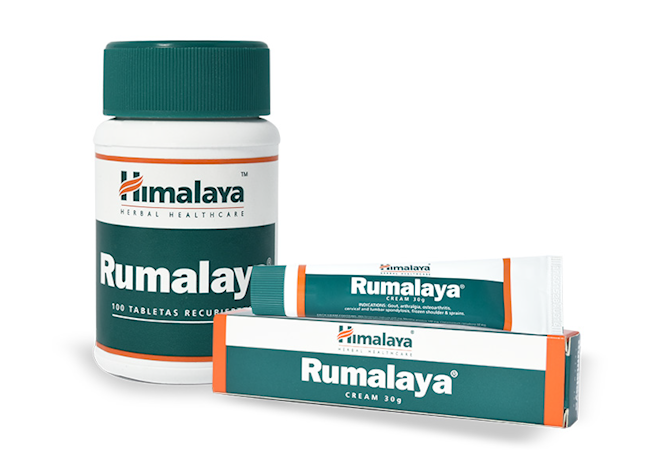 HIMALAYA RUMALAYA 100 TABLETAS