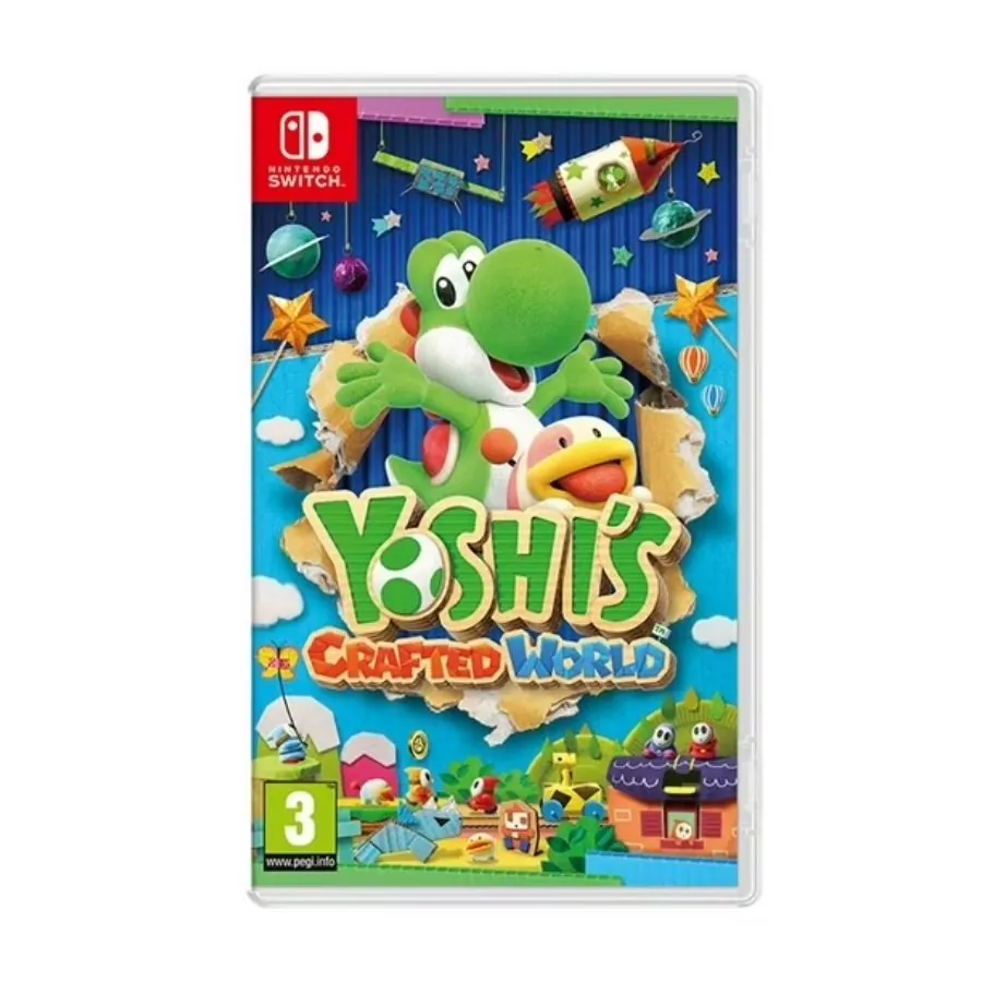 Yoshis Crafted World Switch
