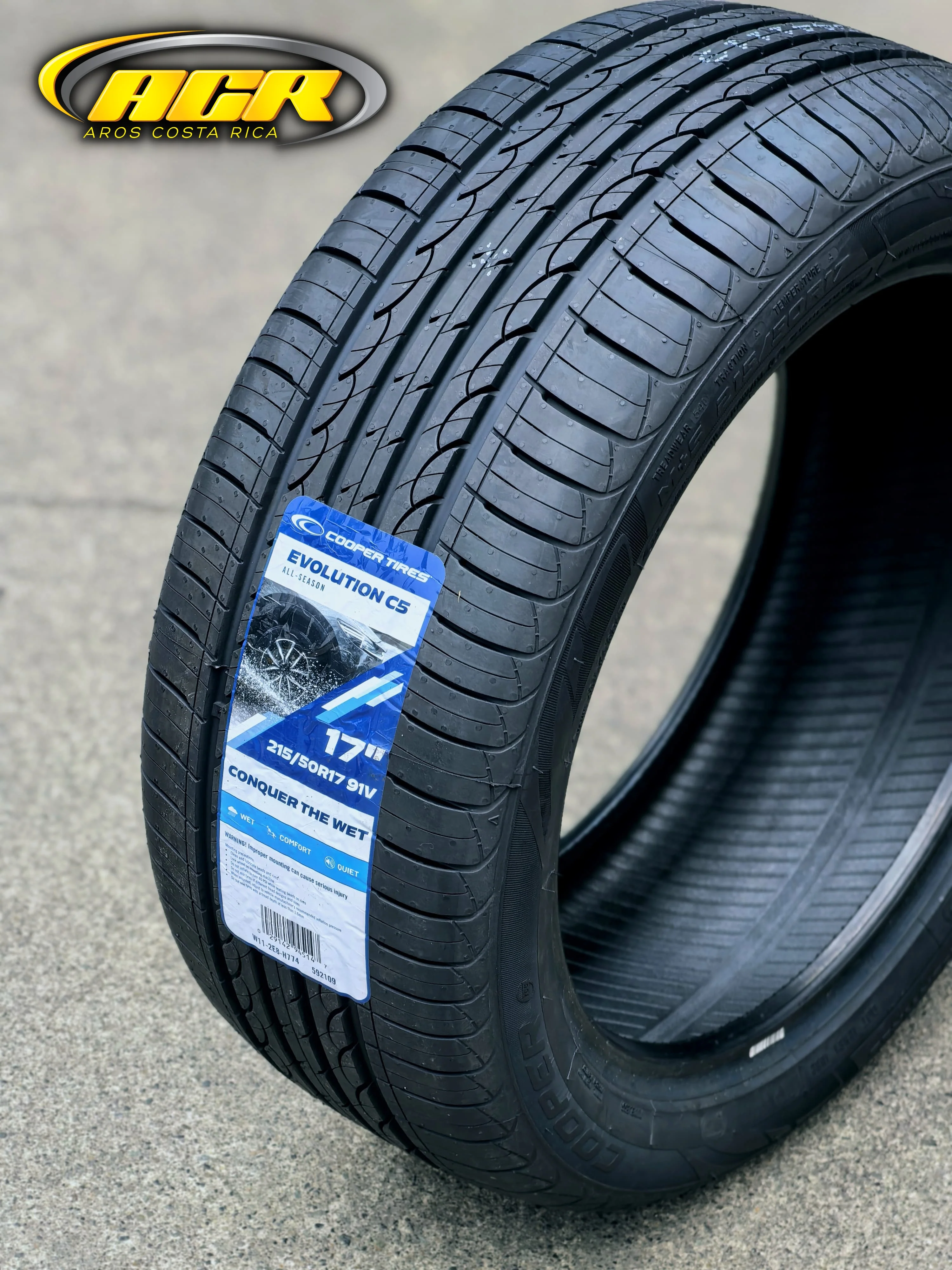 215/50R17 Cooper Evolution C5