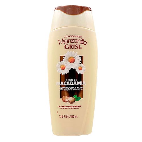ACONDICIONADOR MANZANILLA 400 ML GRISI