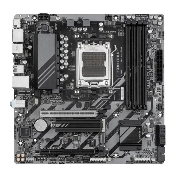 TARJETA MADRE GIGABYTE B850M A ELT WF6E ICE AM5 MICRO ATX DDR5