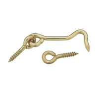 Tornillo Ojo Cerrado Y Gancho 1 1/2" National