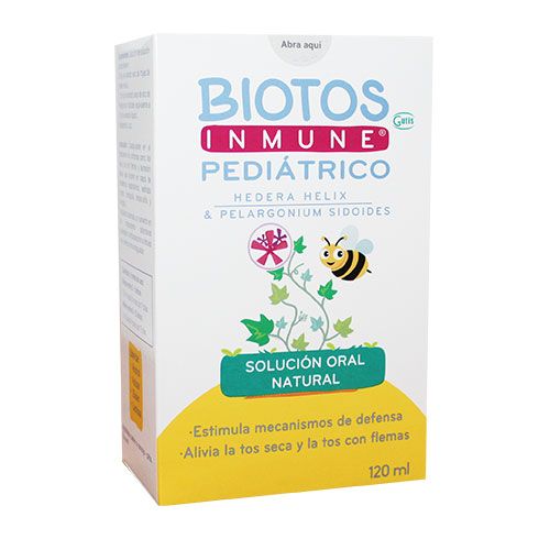 BIOTOS INMUNE PED 120 ML