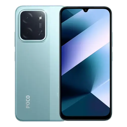 Celular Xiaomi Poco C85 LTE 256GB 8GB-RAM Verde