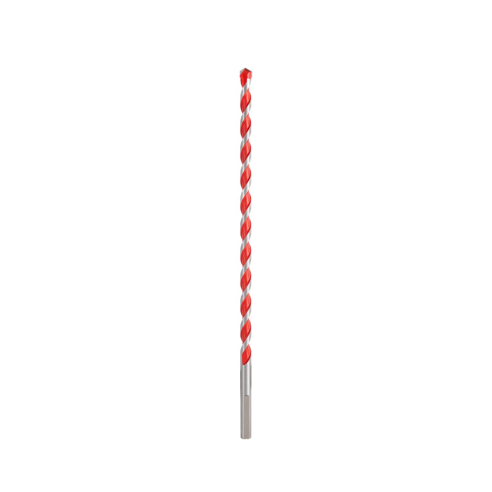 Broca para concreto 3-8 x 10 x 12 pulg zanco hex 1