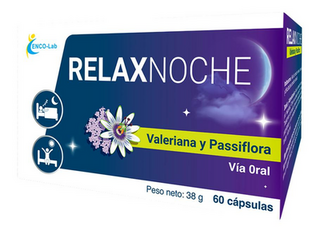 Relax Noche, Cenco, 1 blister con 4 capsulas