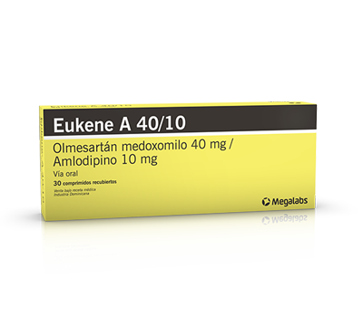 EUKENE A TABLETAS 40MG / 10MG 30 UNIDADES