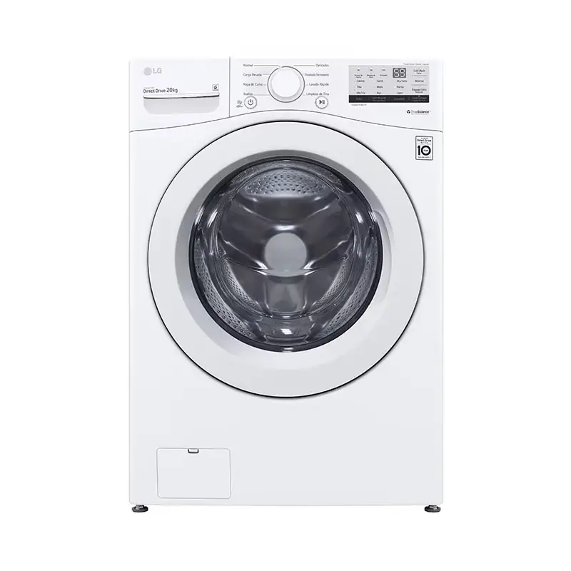 LG – LAVADORA C/F 20KG INVERTER BLANCA – WM20WV26W