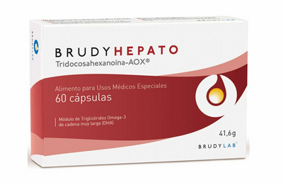 Brudy Hepato, 60 capsulas
