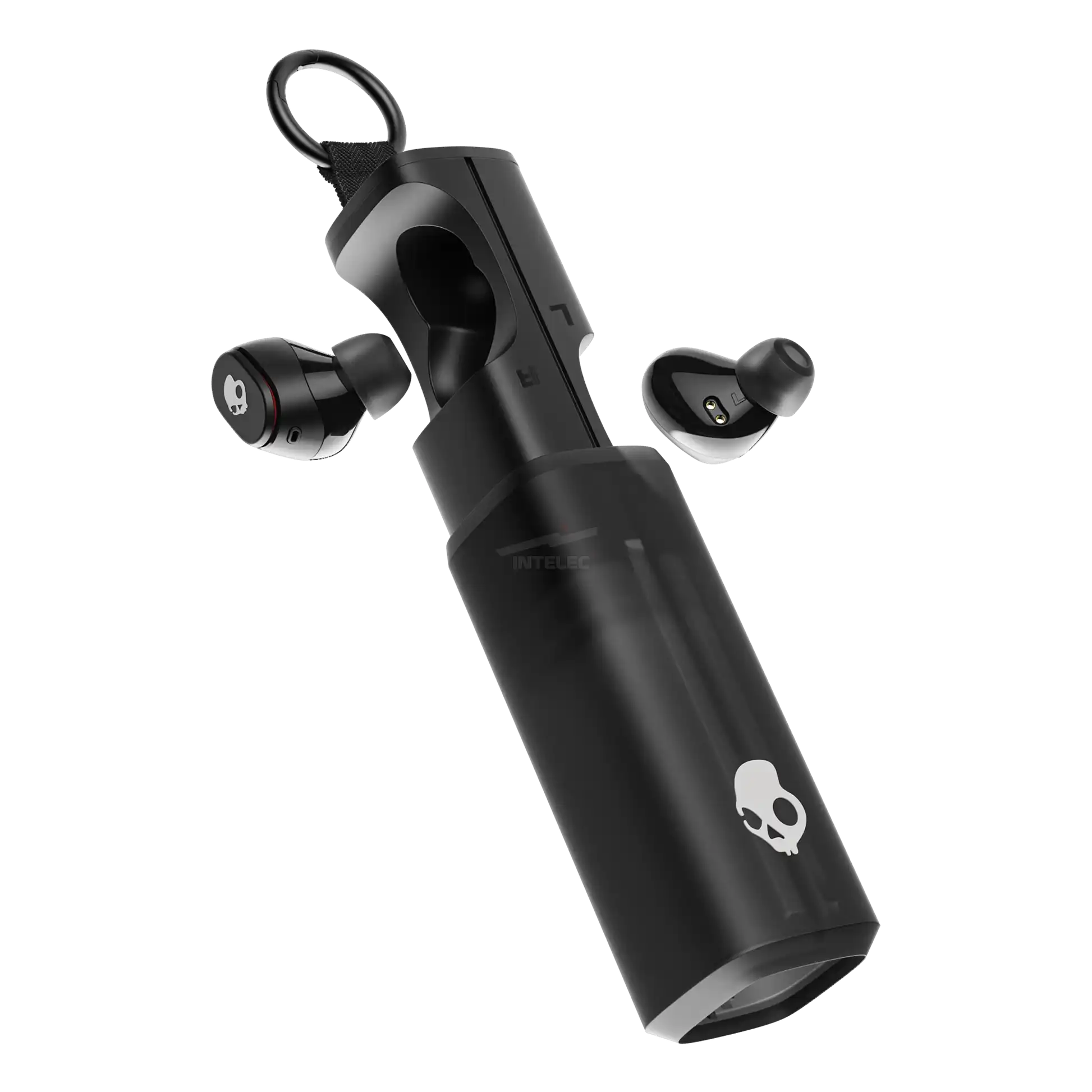 AUDIFONOS SKULLCANDY DIME 360 PEA SHAPE – NEGRO