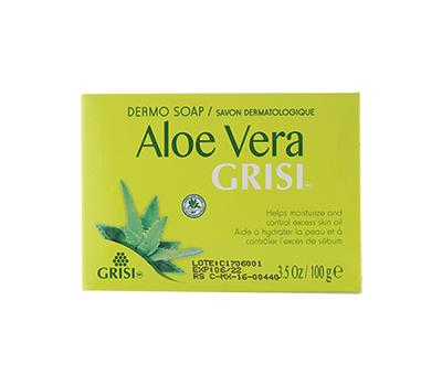 GRISI JABÓN ALOE VERA 100 GR
