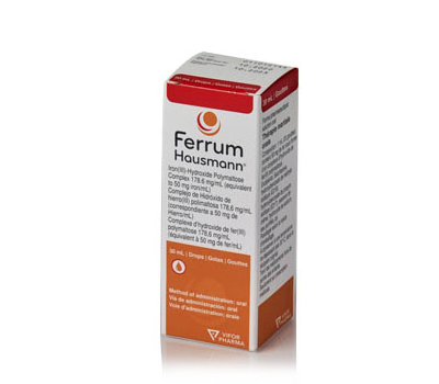 FERRUM HAUSMANN GOTAS 30 ML
