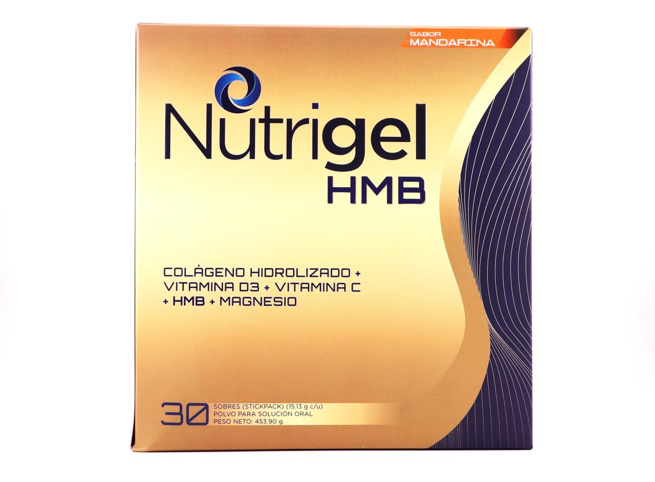 NUTRIGEL HMB MANDARINA ORAL SOBRES