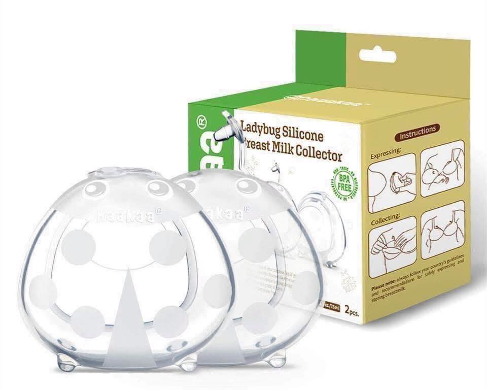 Conchas Haakaa recolectoras de leche set de 2