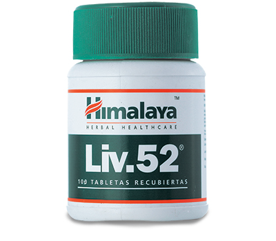 HIMALAYA LIV 52 TABLETAS VIA ORAL