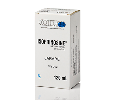 ISOPRINOSINE 120 ML JARABE VIA ORAL