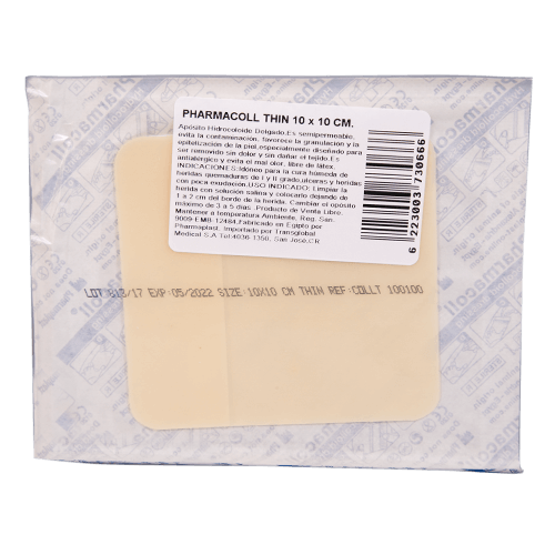 APOSITO HIDROCOLOIDE PHARMAPLAST 10X10 CM