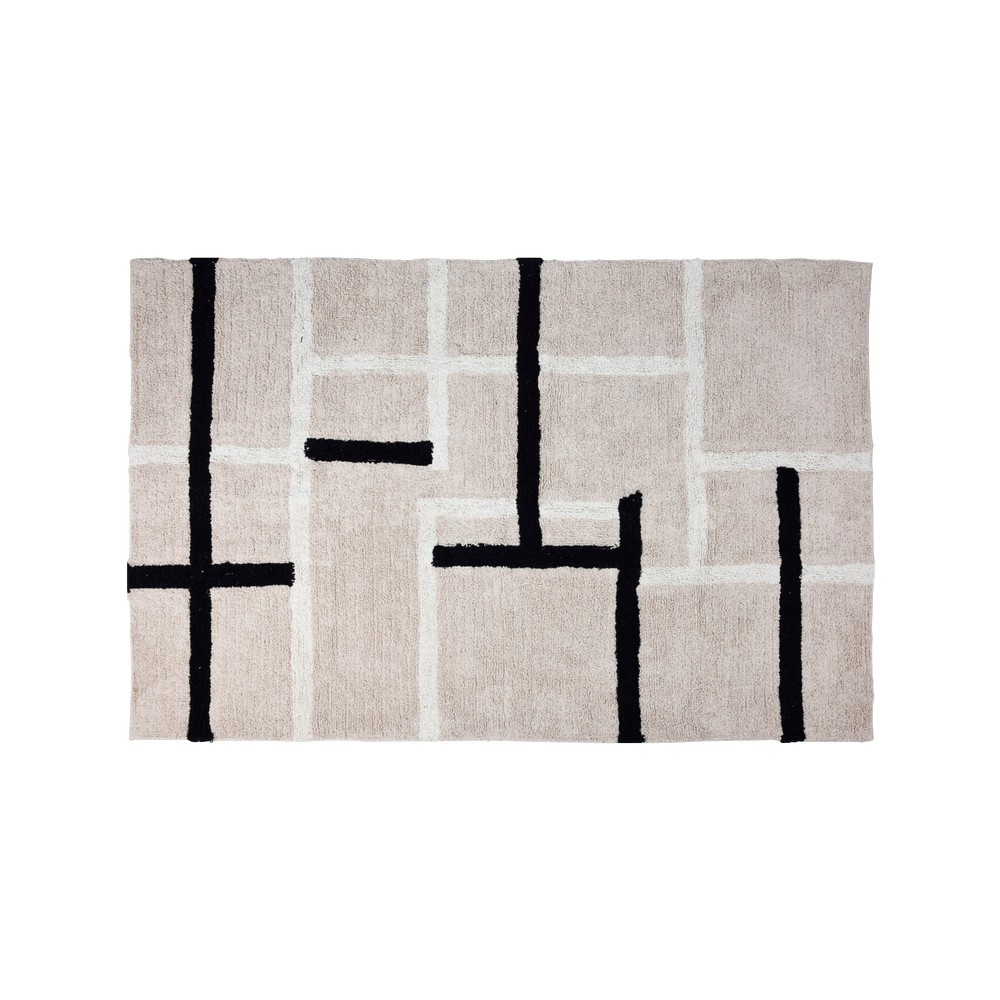Alfombra decorativa 60x230 cm lineas modernas