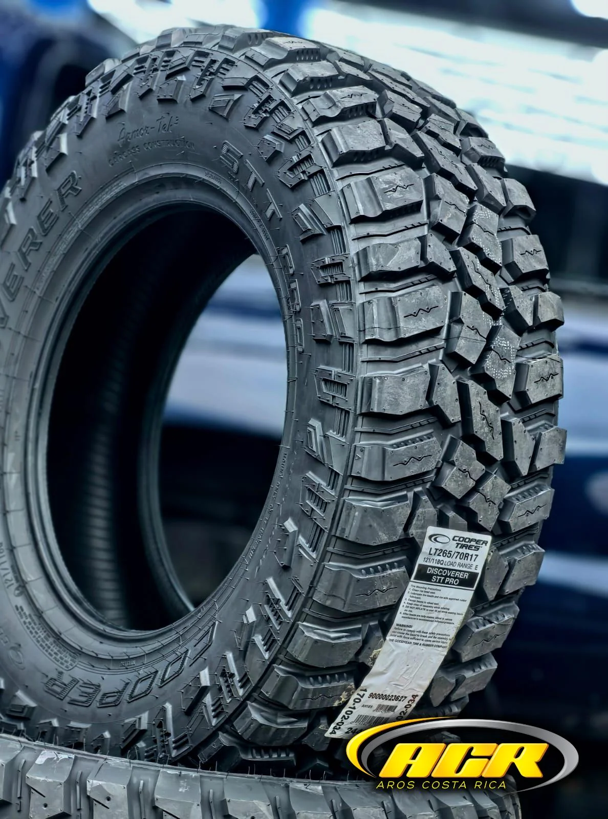 265/70R17 Cooper Discoverer STT PRO MT