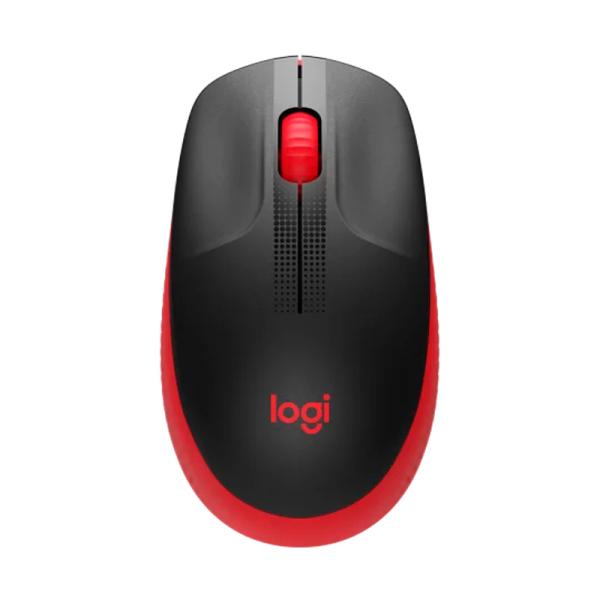 MOUSE LOGITECH INALAMBRICO M190 ROJO 910-005904