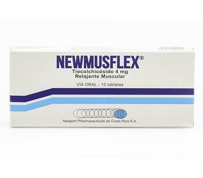 NEWMUSFLEX 4 MG TABLETAS