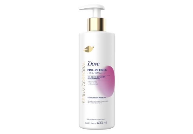 DOVE SERUM CORPORAL FIRMEZA PRO-RETINOL 400ML