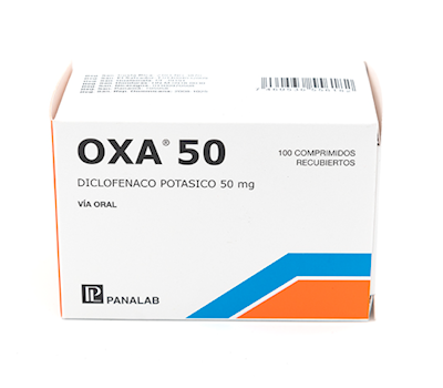 OXA 50 mg x 100 COMPRIMIDOS