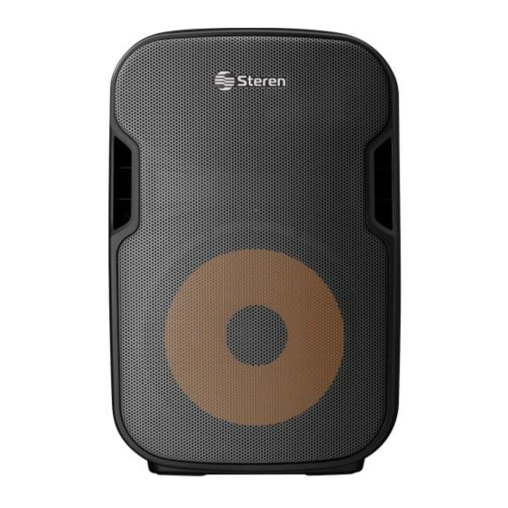 Bafle Steren de 12" 2,300 W PMPO profesional Bluetooth BAF-1255BT