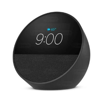 Parlante Inteligente AMAZON Echo Spot 2024 Negro